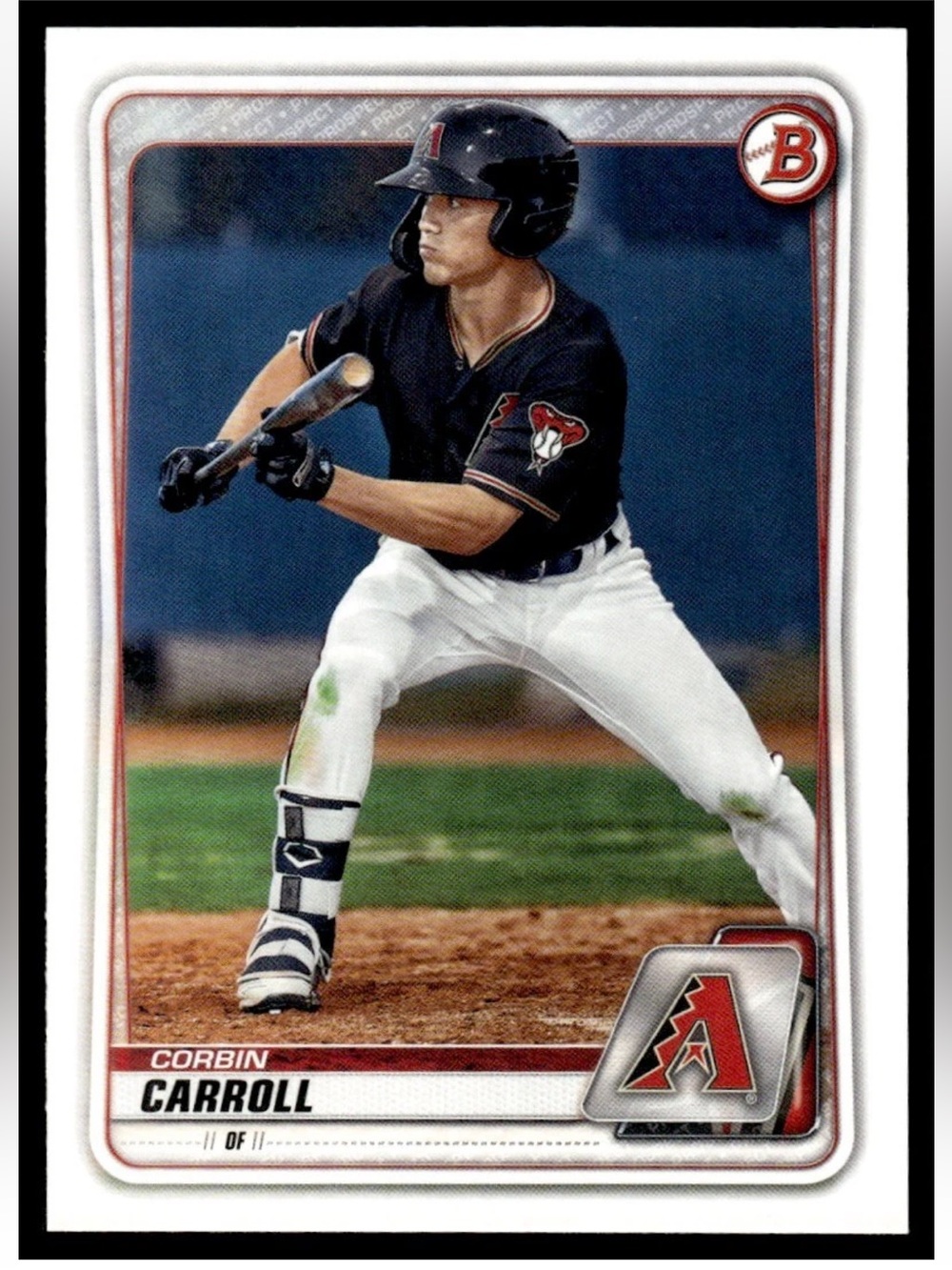 🇨🇦NOW $1🍀 Corbin Carroll 2020 Bowman Draft Diamondbacks Rookie RC Baseball Card